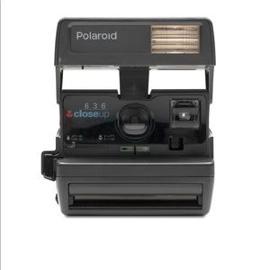 Vintage Polaroid One Step Closeup 600 Camera
